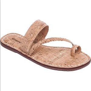 Nordstrom Bernardo Mabry Cork Slide Sandals